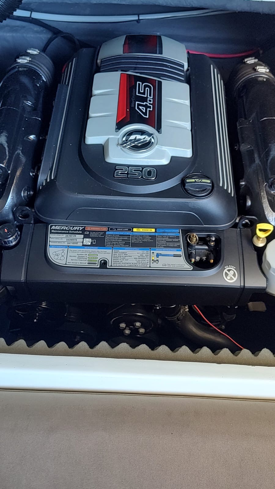 Quest 225 2023 Mercruiser 250 hp B III